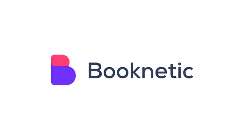 Booknetic logo for Quick Sprout Booknetic review.