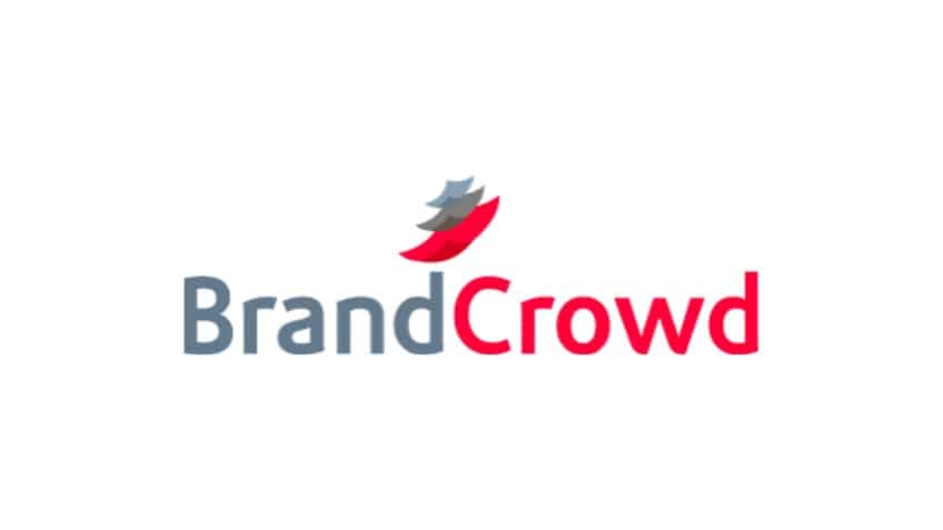 BrandCrowd logo for Quick Sprout BrandCrowd review.