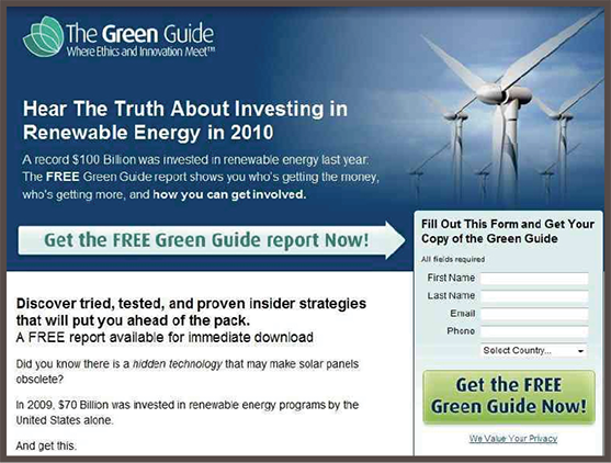 The Green Guide website.