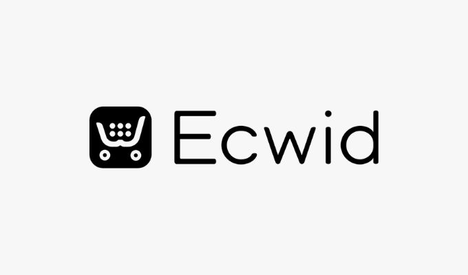 Ecwid logo for Quick Sprout Ecwid review. 