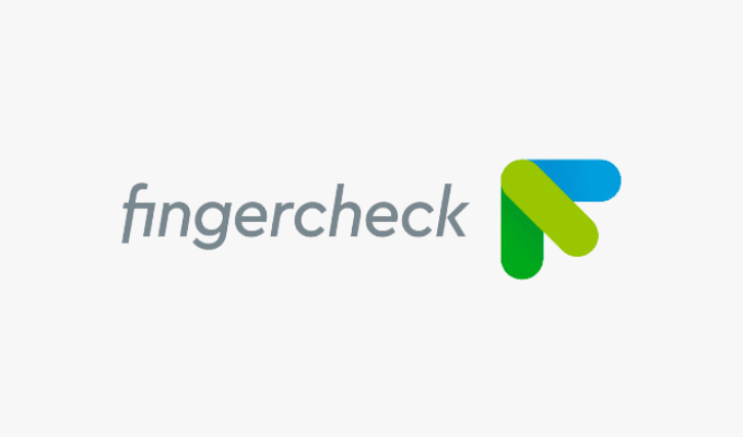 Fingercheck brand logo.