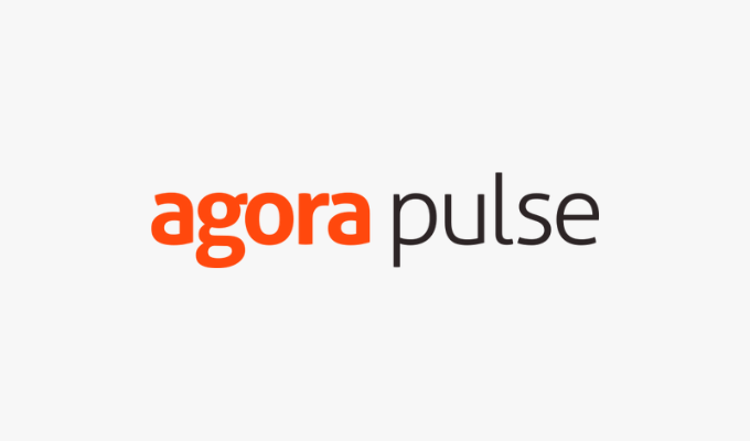 Company logo for Agorapulse, one of our best Hootsuite alternatives