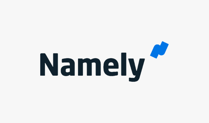 Namely brand logo.