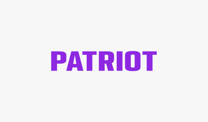 Patriot brand logo.