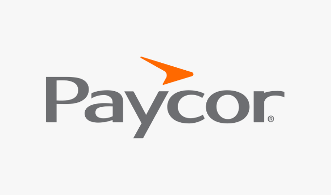 Paycor brand logo.