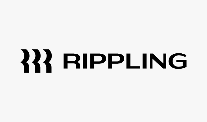 Rippling brand logo.